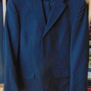 Versini Charcoal Grey Suit 38/29 Pants